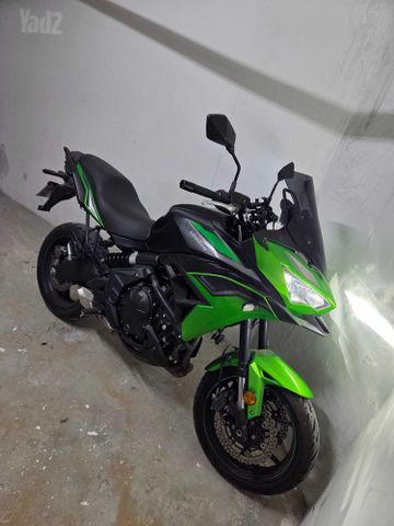מודעת רכב קאוואסאקי Versys 650