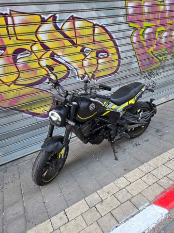 מודעת רכב בנלי LEONCINO250