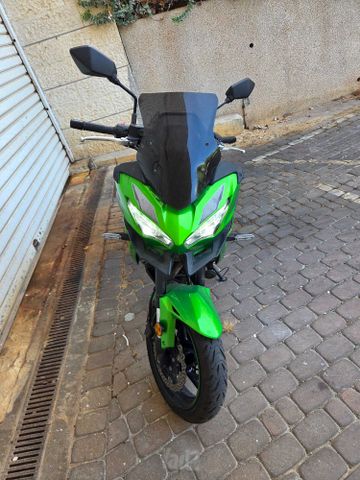 מודעת רכב קאוואסאקי Versys 650