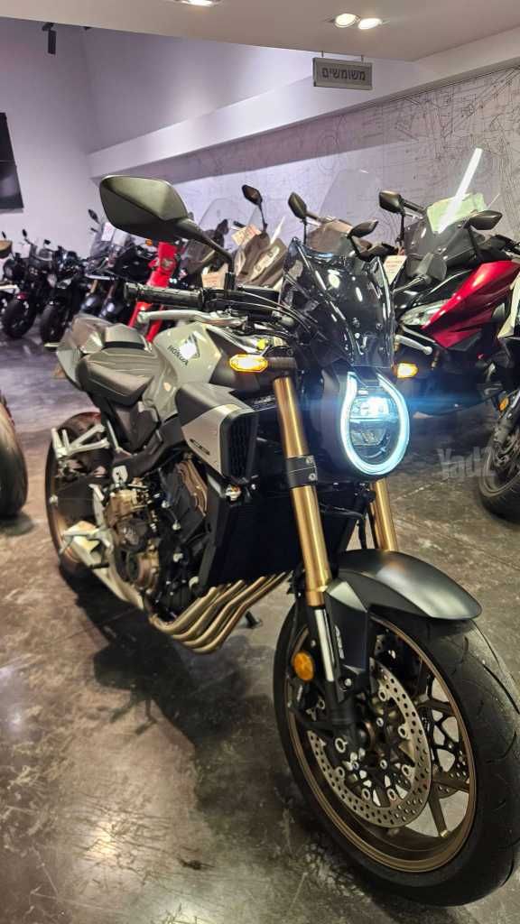 מודעת רכב הונדה CB650R