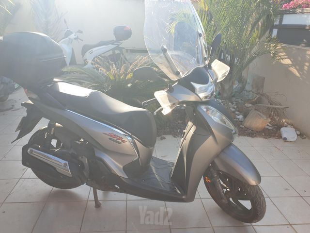 מודעת רכב הונדה SH300I
