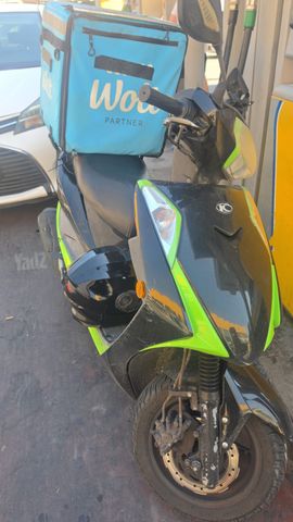 מודעת רכב קימקו מובי 125XL