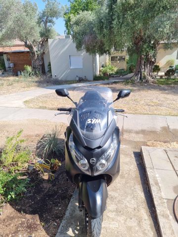 מודעת רכב סאן יאנג מקסים 600