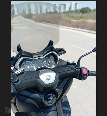 מודעת רכב ימאהה X-MAX 300