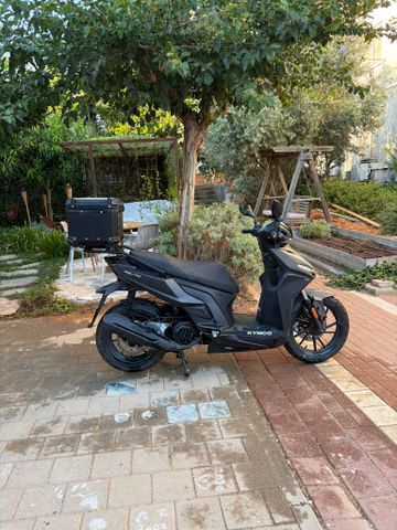 מודעת רכב קימקו אג'יליטי 125