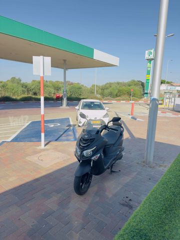 מודעת רכב סאן יאנג ג'וי רייד 200