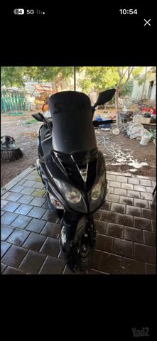 מודעת רכב סאן יאנג ג'וי רייד 125