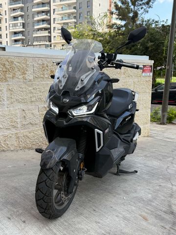 מודעת רכב סאן יאנג 125ADX