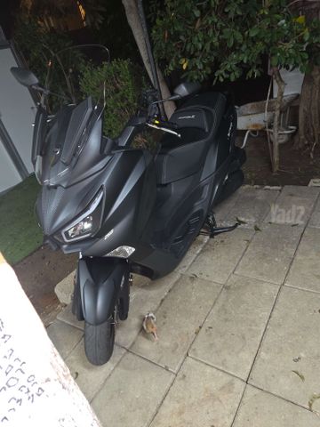 מודעת רכב סאן יאנג ג'וי-מקס Z-250