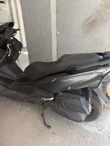 מודעת רכב סאן יאנג קרוזים 300 אלפא