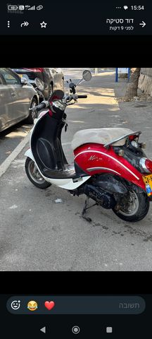 מודעת רכב סאן יאנג MIO 125