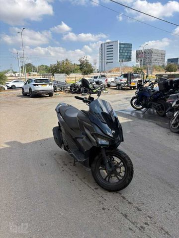 מודעת רכב סאן יאנג ג'ט איקס 125