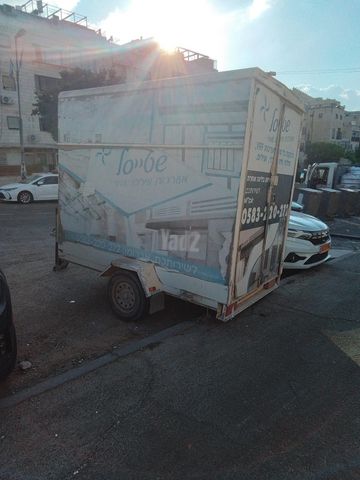 מודעת רכב נגרר (קראוון נגרר)