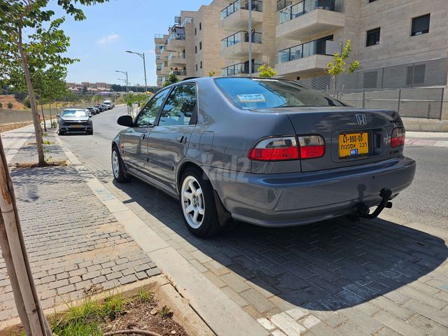 מודעת רכב הונדה