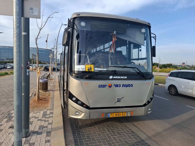 מודעת רכב אוטובוסים