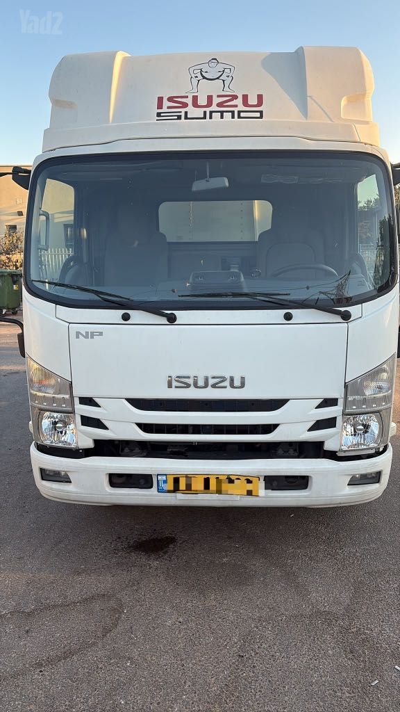 מודעת רכב איסוזו