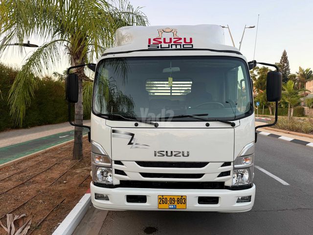 מודעת רכב איסוזו