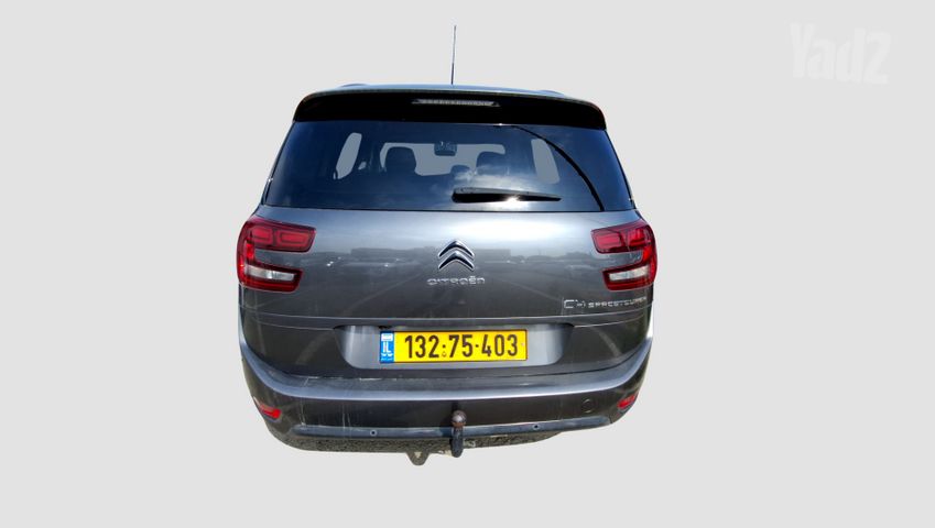 מודעת רכב סיטרואן C4 ספייסטורר 1