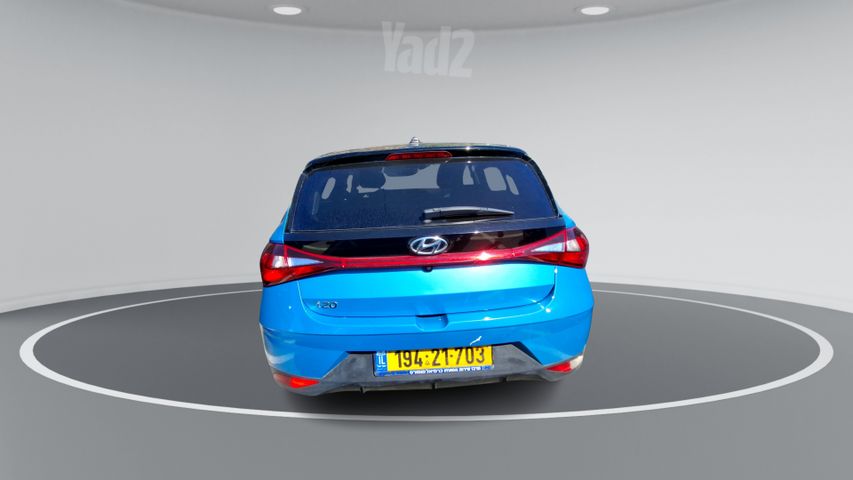 מודעת רכב יונדאי i20 1
