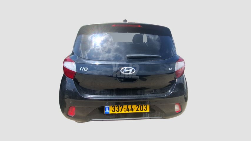 מודעת רכב יונדאי i10 1