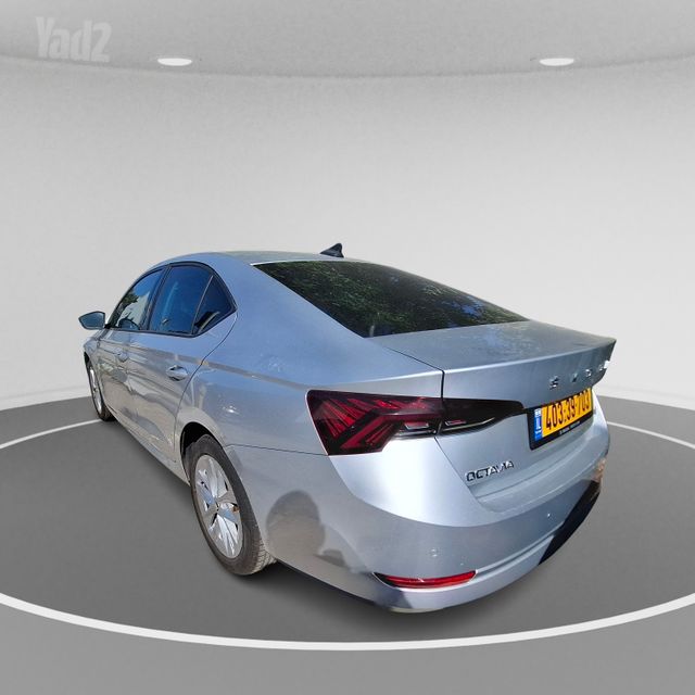 מודעת רכב סקודה אוקטביה  1