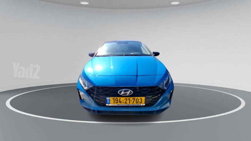 מודעת רכב יונדאי i20 2