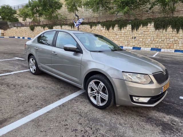 מודעת רכב סקודה אוקטביה