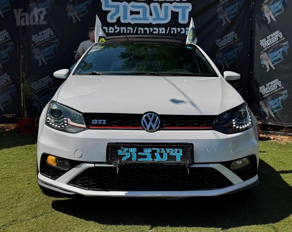 פולו  GTI אוט׳ 5 דל 1.8 (192 כ״ס)