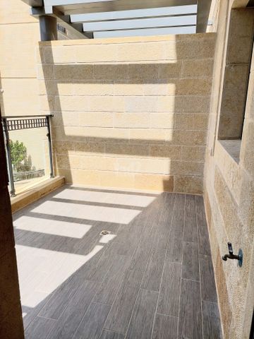 דירת גן להשכרה בירושלים — 4