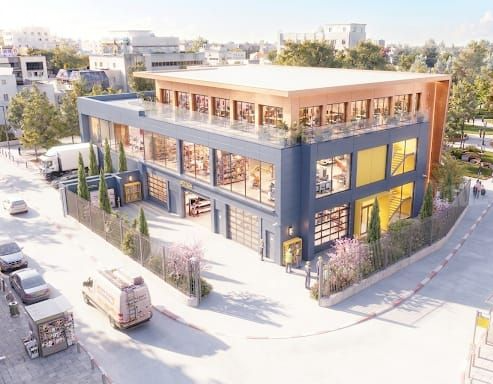 חנויות/ שטח מסחרי, פארק תעשיות צפוני, אור עקיבא