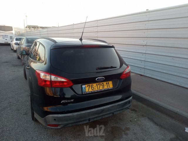 מודעת רכב פורד פוקוס