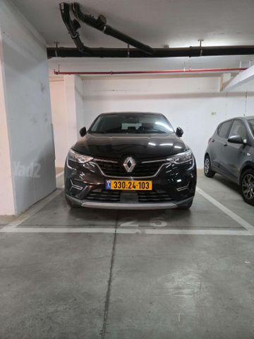 מודעת רכב רנו ארקנה
