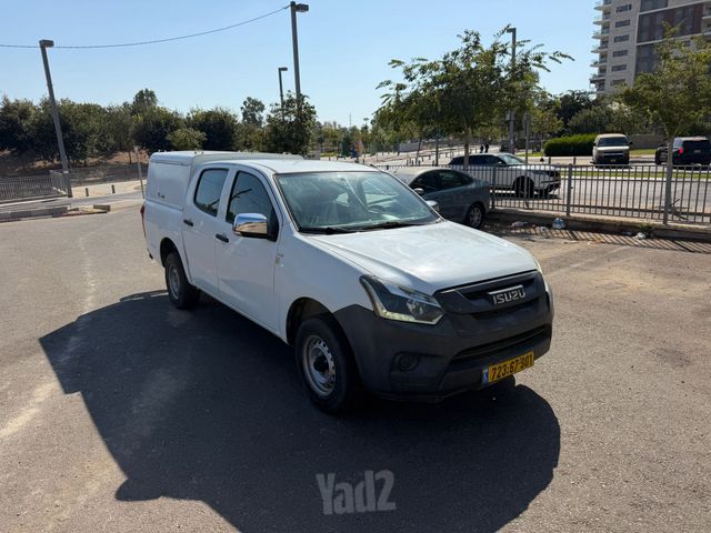מודעת רכב איסוזו די-מקס 1