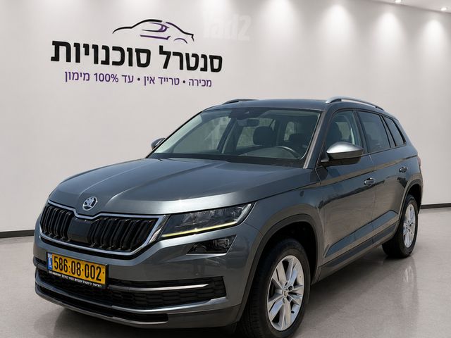 מודעת רכב סקודה קודיאק