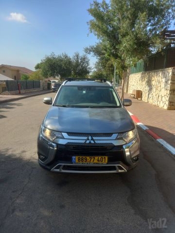 מודעת רכב מיצובישי אאוטלנדר