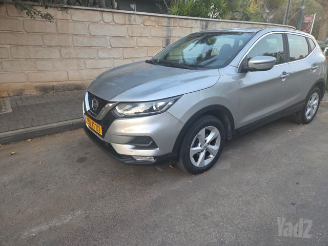 מודעת רכב ניסאן קשקאי