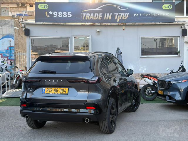 מודעת רכב מאזדה CX-5 2