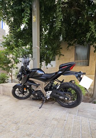 מודעת רכב סוזוקי GSX-S125