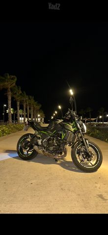 מודעת רכב קאוואסאקי Z650 abs
