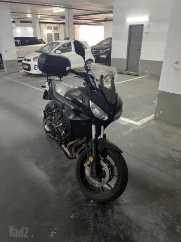 מודעת רכב ימאהה MT-07 TRACER