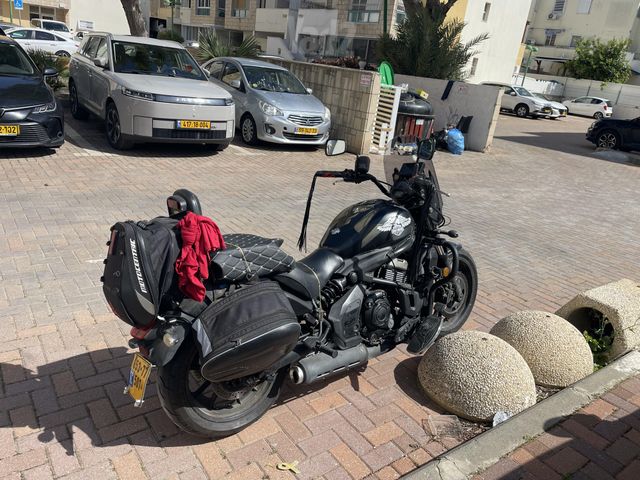 מודעת רכב קאוואסאקי Vulcan S