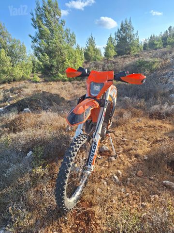 מודעת רכב KTM Enduro EXC-F 250