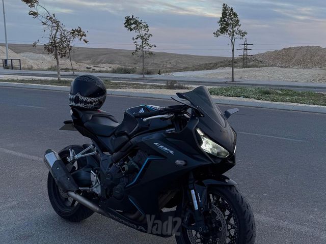 מודעת רכב הונדה CBR650R