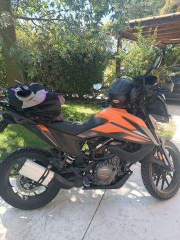 מודעת רכב KTM Adventure 390