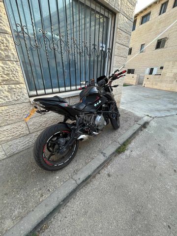 מודעת רכב קאוואסאקי Z650