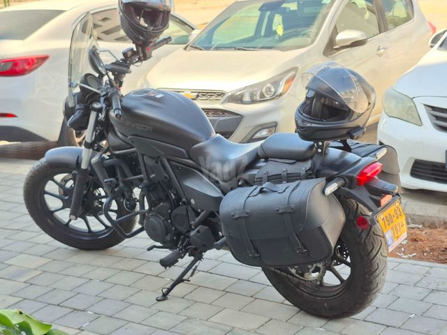 מודעת רכב קאוואסאקי Eliminator 500