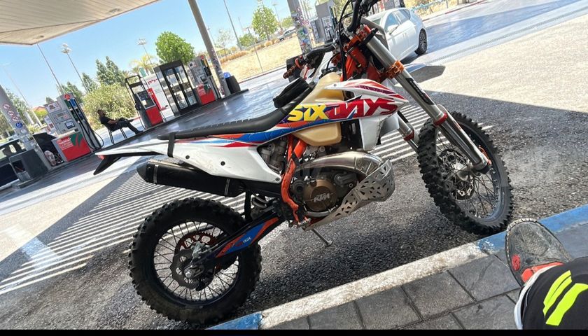 מודעת רכב KTM Enduro EXC 250