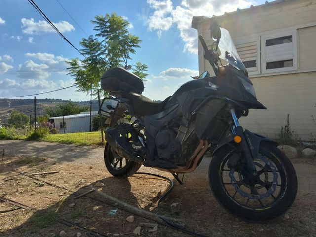 מודעת רכב הונדה CB500X