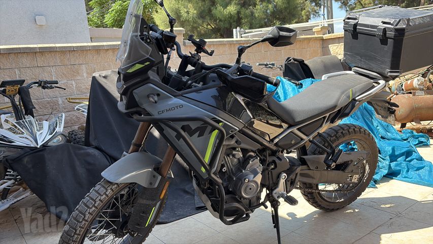 מודעת רכב CF MOTO 450MT