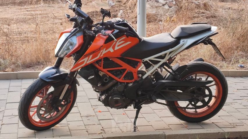מודעת רכב KTM Naked Duke 390